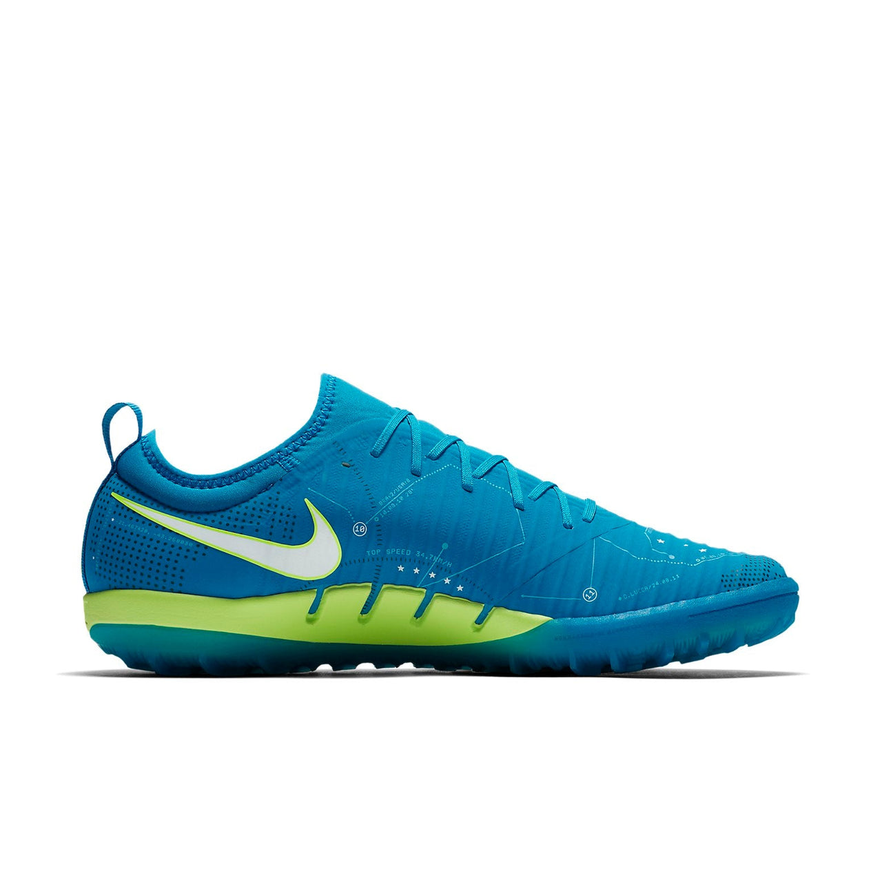 Nike x Neymar Jr. Mercurial Finale 2 TF 'Blue Green' 921513-400