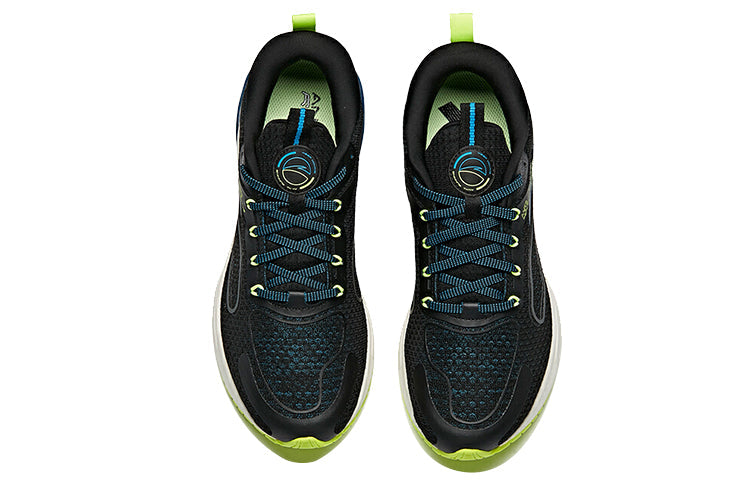 ANTA Chuang 1 'Black Blue Green' 112115586-3