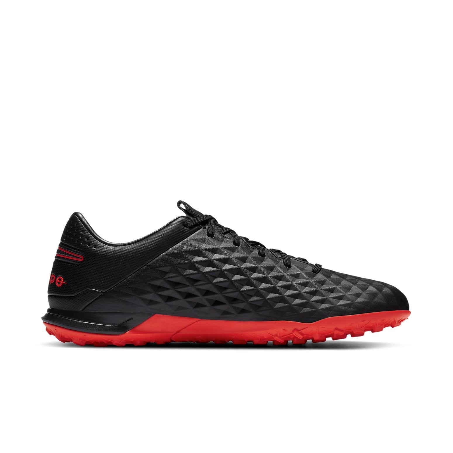 Nike Tiempo Legend 8 Pro TF Turf 'Black Red' AT6136-060