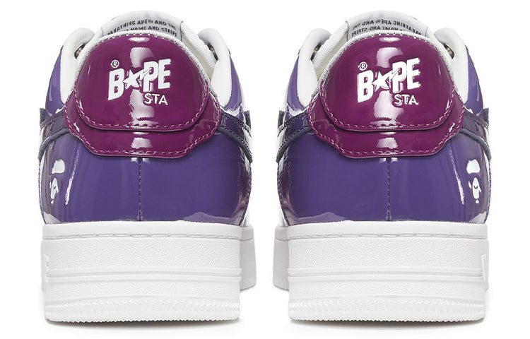 A BATHING APE Bape Sta 'Purple Pink' 1H20-191-046-PURPLE