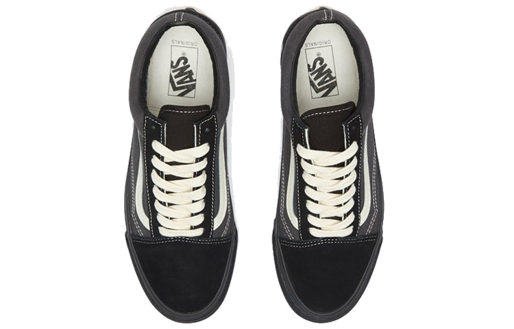 Vans OG Old Skool LX 'Black Forged Iron' VN0A4P3XTJ1