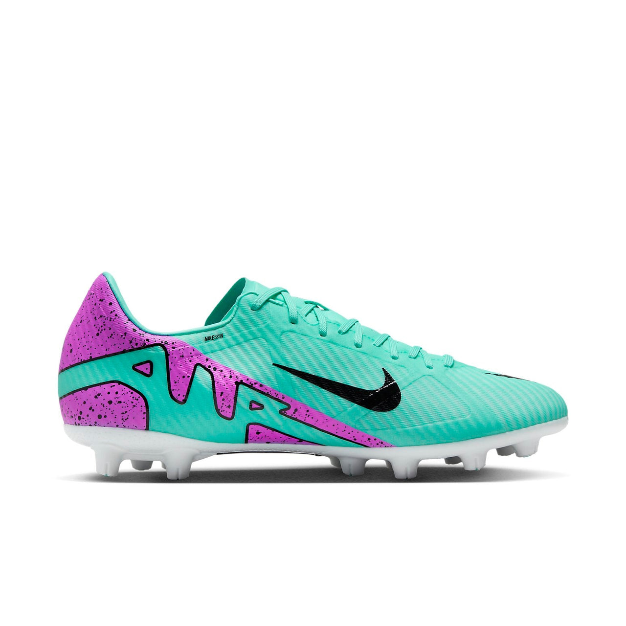 Nike Mercurial Vapor 15 Academy Hard-Ground Low-Top Soccer Cleats 'Hyper Turquoise' DJ5632-300