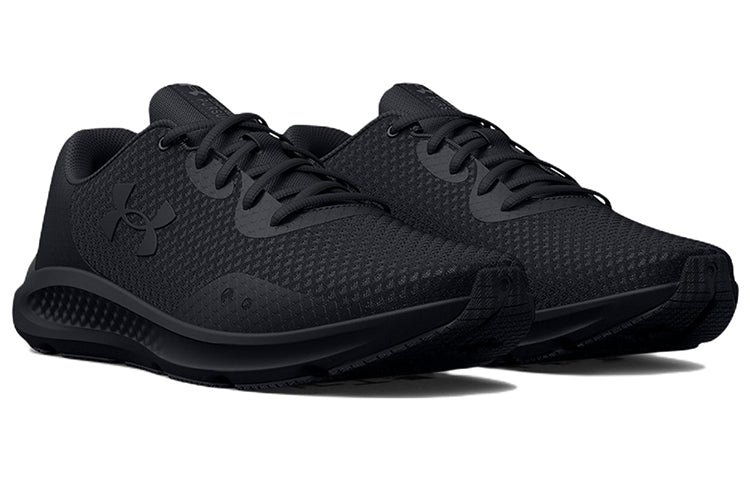 (WMNS) Under Armour Charged Pursuit 3 'Triple Black' 3024889-002