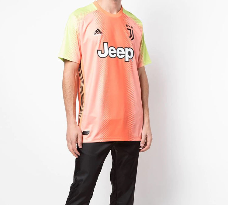 PALACE x adidas Graphic Print Jeep Printing Tee 'Orange' FQ4616T