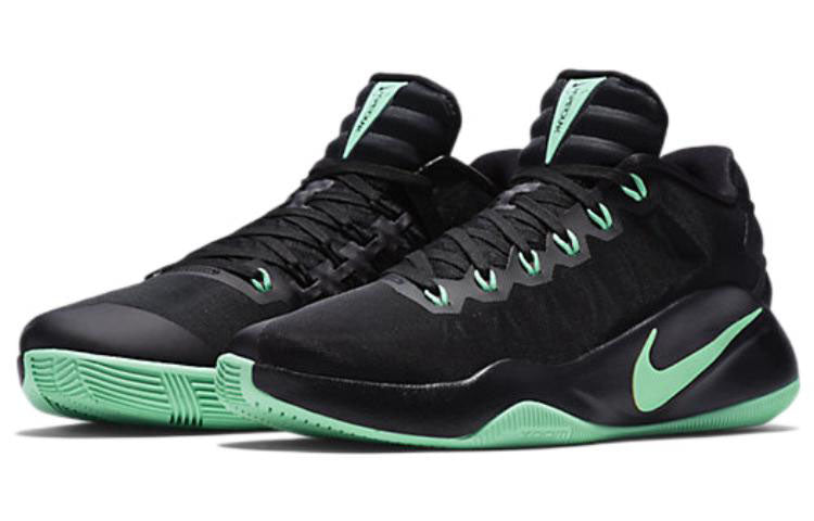 Nike Hyperdunk 2016 Low EP 'Black Green Glow' 844364-030
