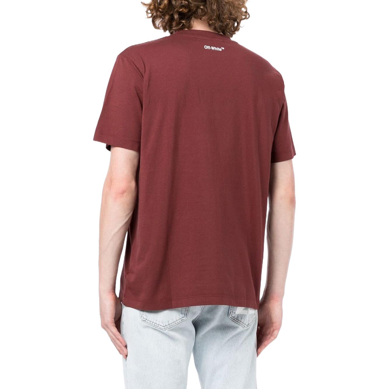 Off-White Fw22 Tee OMAA027F22JER0033280