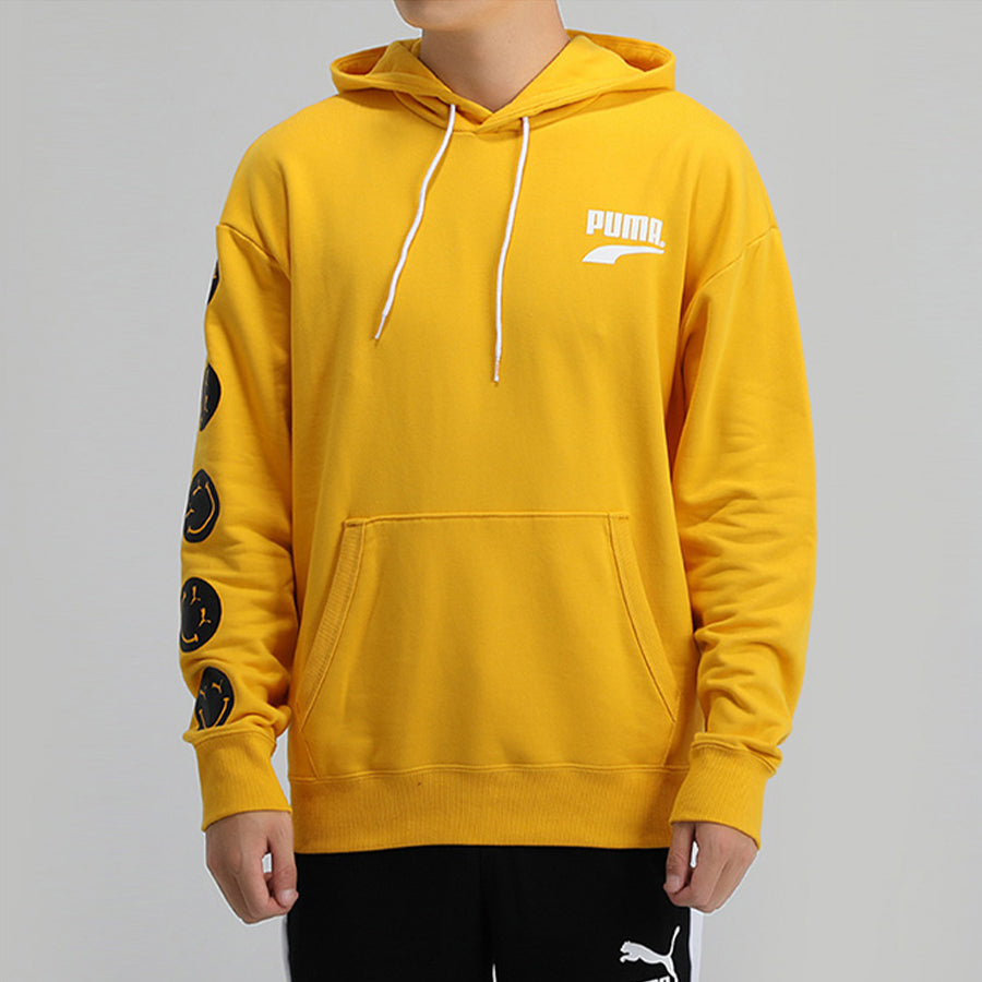 PUMA Club Casual Printing Yellow 530368-81