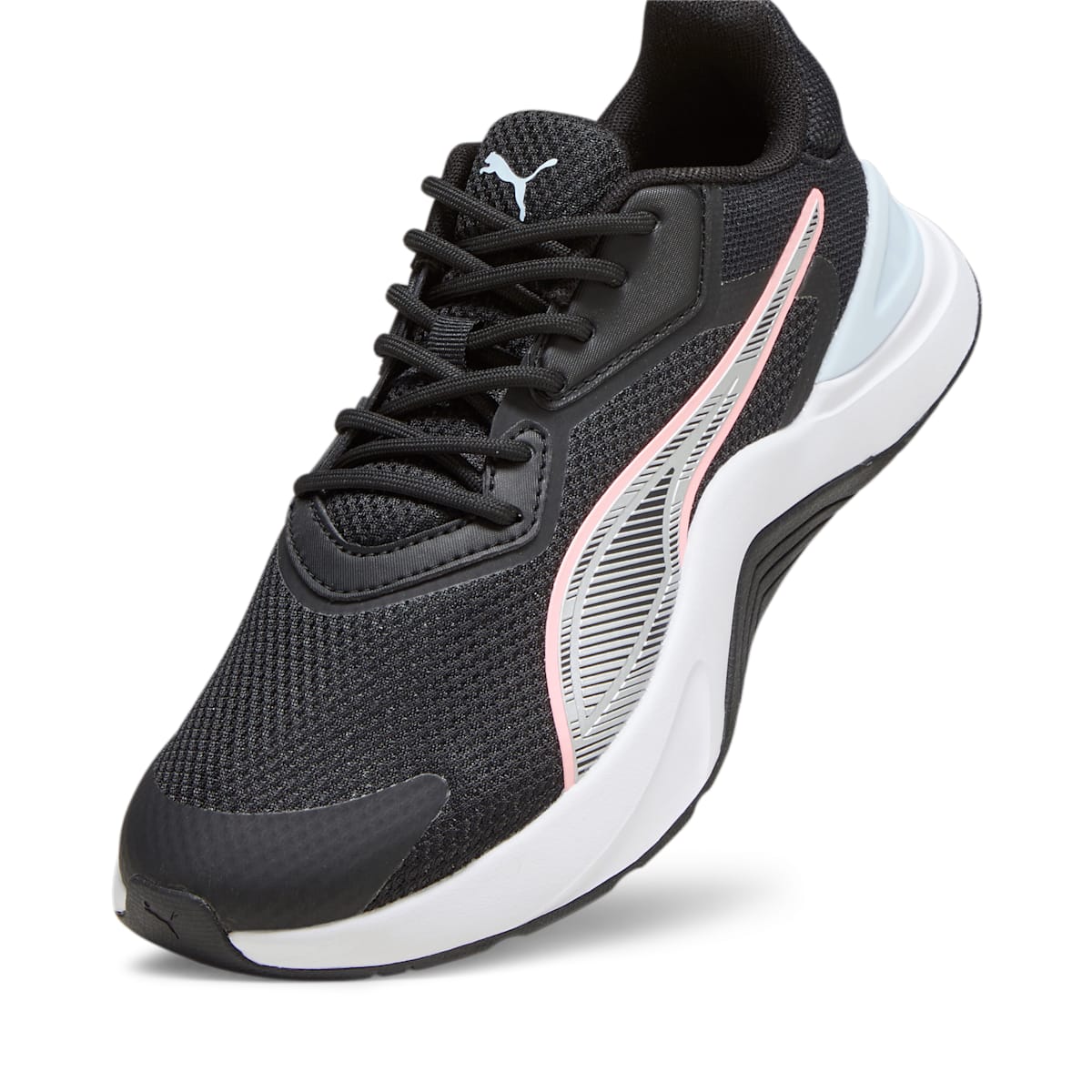 (WMNS) PUMA Infusion 'Black Icy Blue' 378115-08