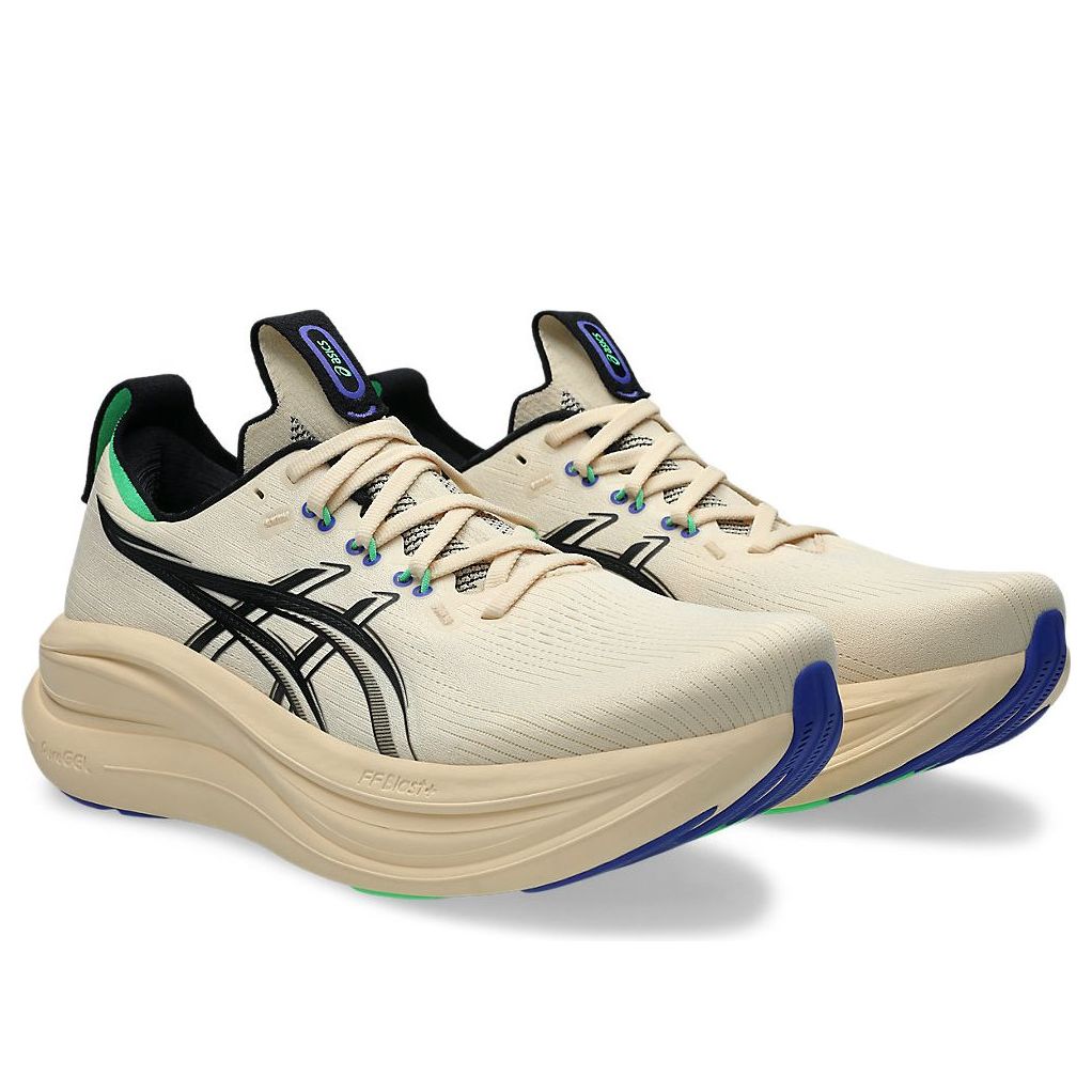 ASICS Gel-Nimbus 28 'Seashell Black' 1011C127-800