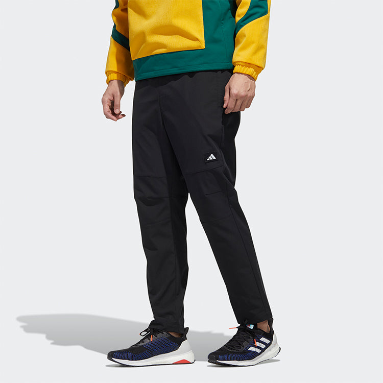 adidas Ub Pnt Twill Close-fitting Casual Sports Pants Men Black GM4439