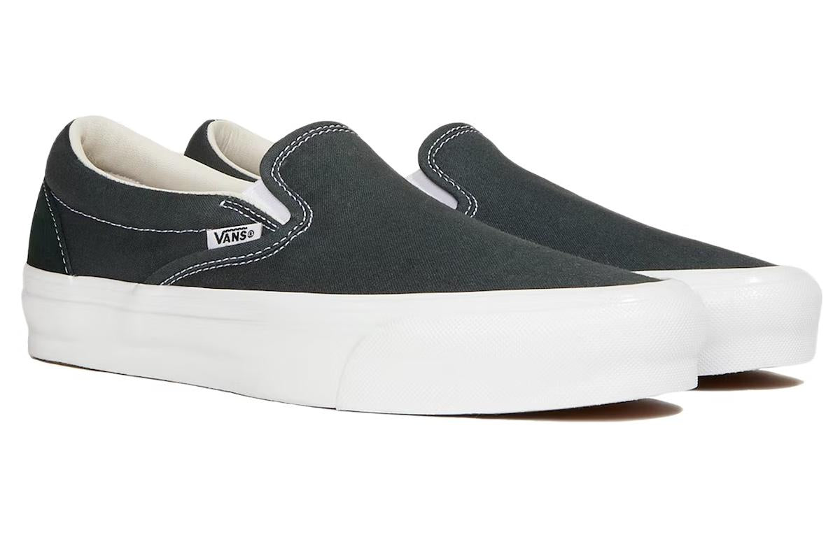 Vans Adsum x OG Classic Slip-On LX 'Scarab True White' VN0A32QN72C
