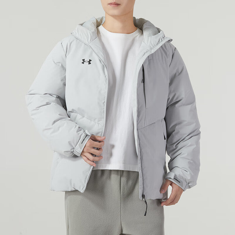 Under Armour Winter Down Jacket 'Grey' 23600801-009