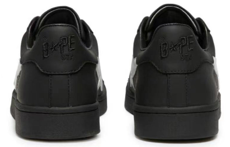 A BATHING APE Bape Skull Sta 'Black White' 1I20-191-005-BW