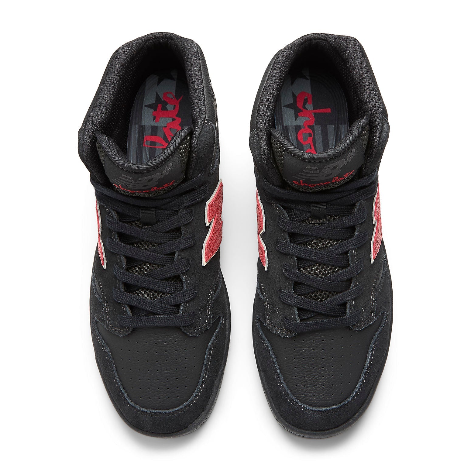 New Balance x Chocolate Skateboards 480 High 'Black' NM480HCH