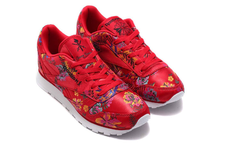 Reebok Opening Ceremony x Classic Leather 'Chinese Jacquard Floral' DV5223