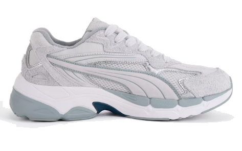 (WMNS) PUMA Teveris Nitro Metallic 'Feather Gray' 396863-01