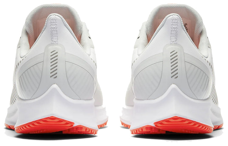 (WMNS) Nike Air Zoom Pegasus 36 Shield 'White Metallic Silver' AQ8006-100