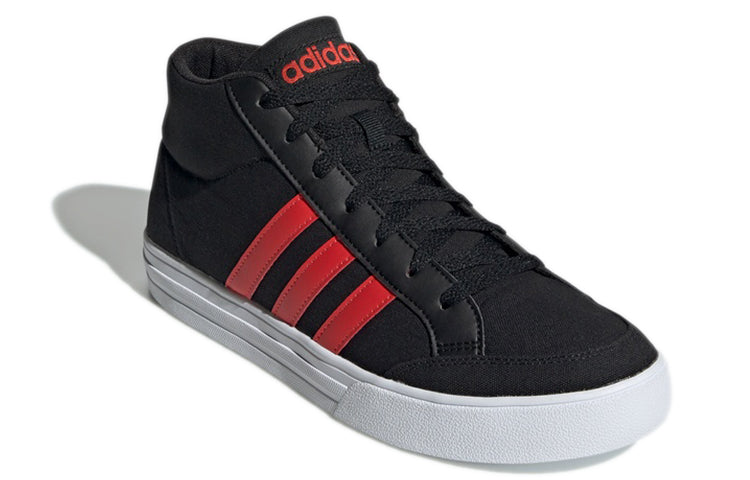 adidas neo Vs Set Mid Black/Red EH1871