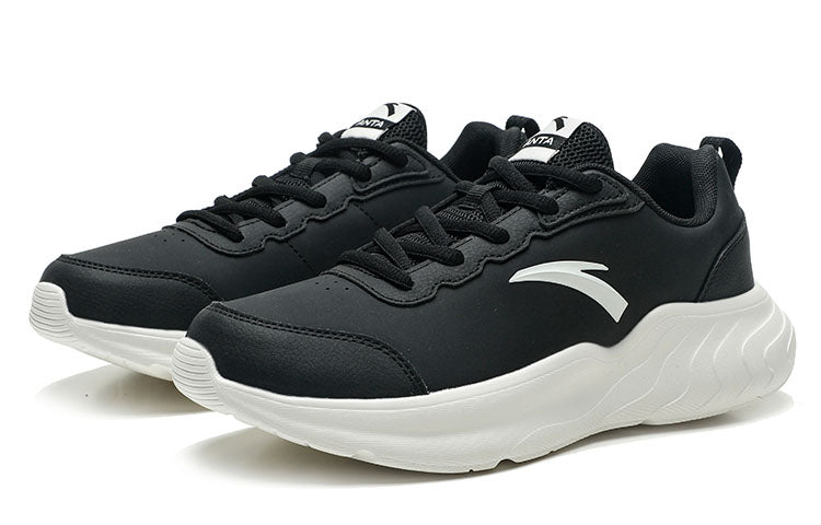 (WMNS) ANTA Run Collection 'Black White' 922345527-6