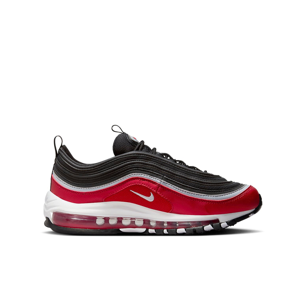 (GS) Nike Air Max 97 'Black Red' FB3245-001