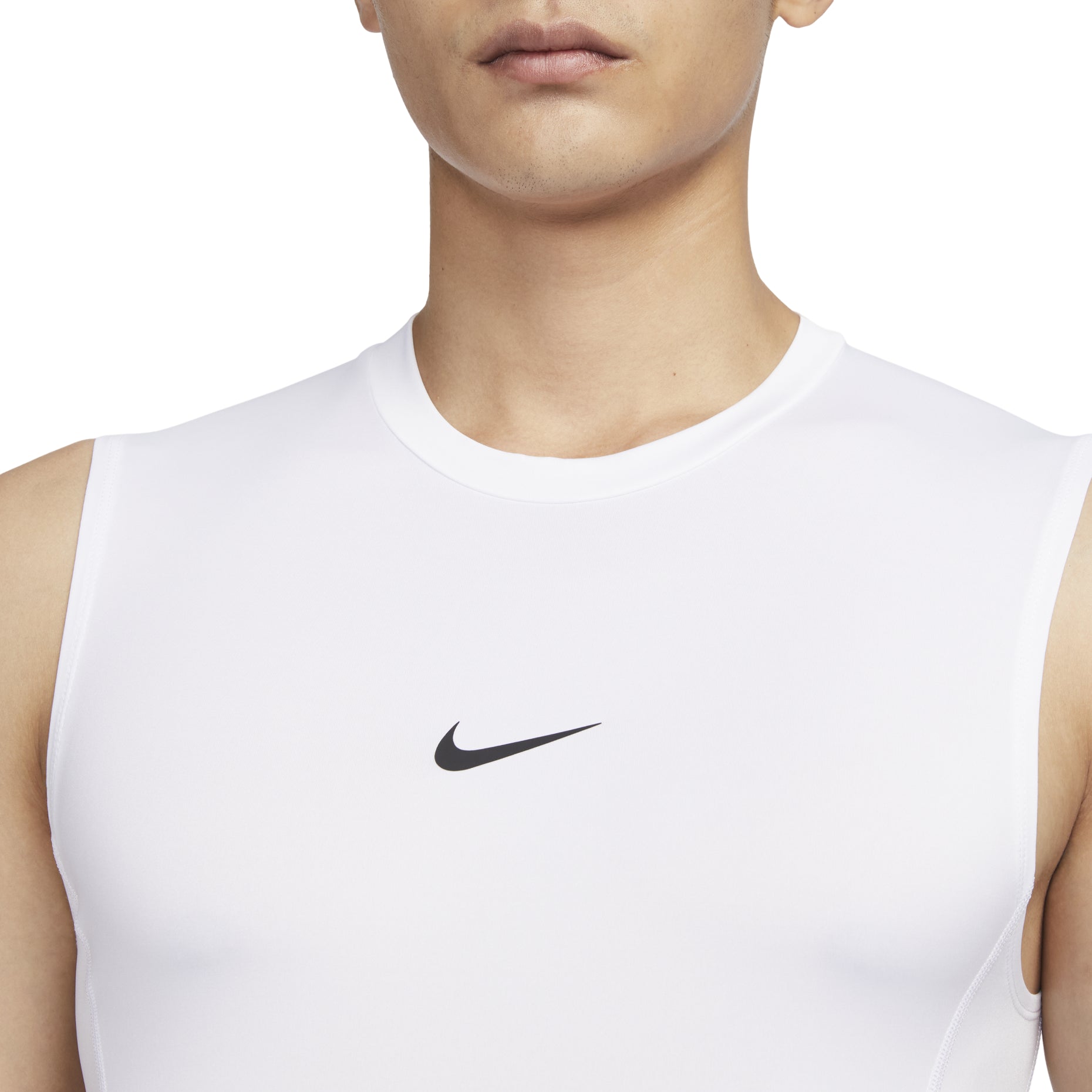 Nike Pro Dri-FIT Fitness Top 'White' FB7915-100