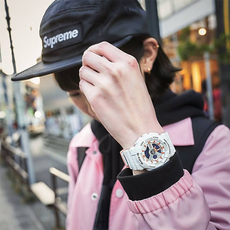 CASIO Baby-G 'White' BA-110PP-7A2