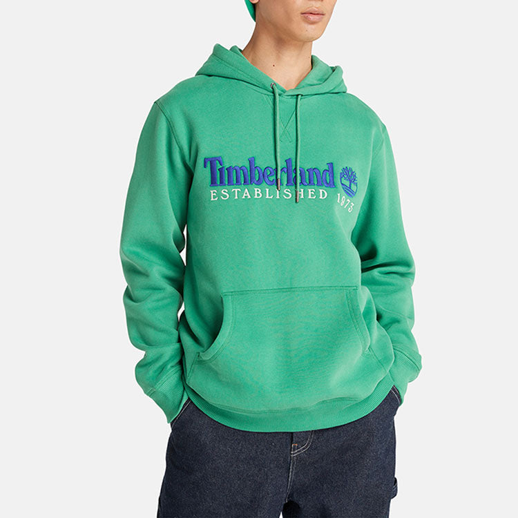 Timberland 50th Anniversary Drawstring Hoodie 'Green' A2E2C-ED3
