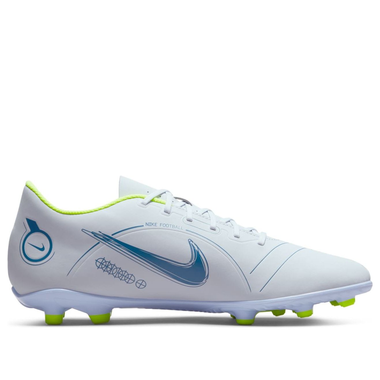Nike Mercurial Vapor 14 Club MG 'Grey Dark Marina Blue' DJ2903-054