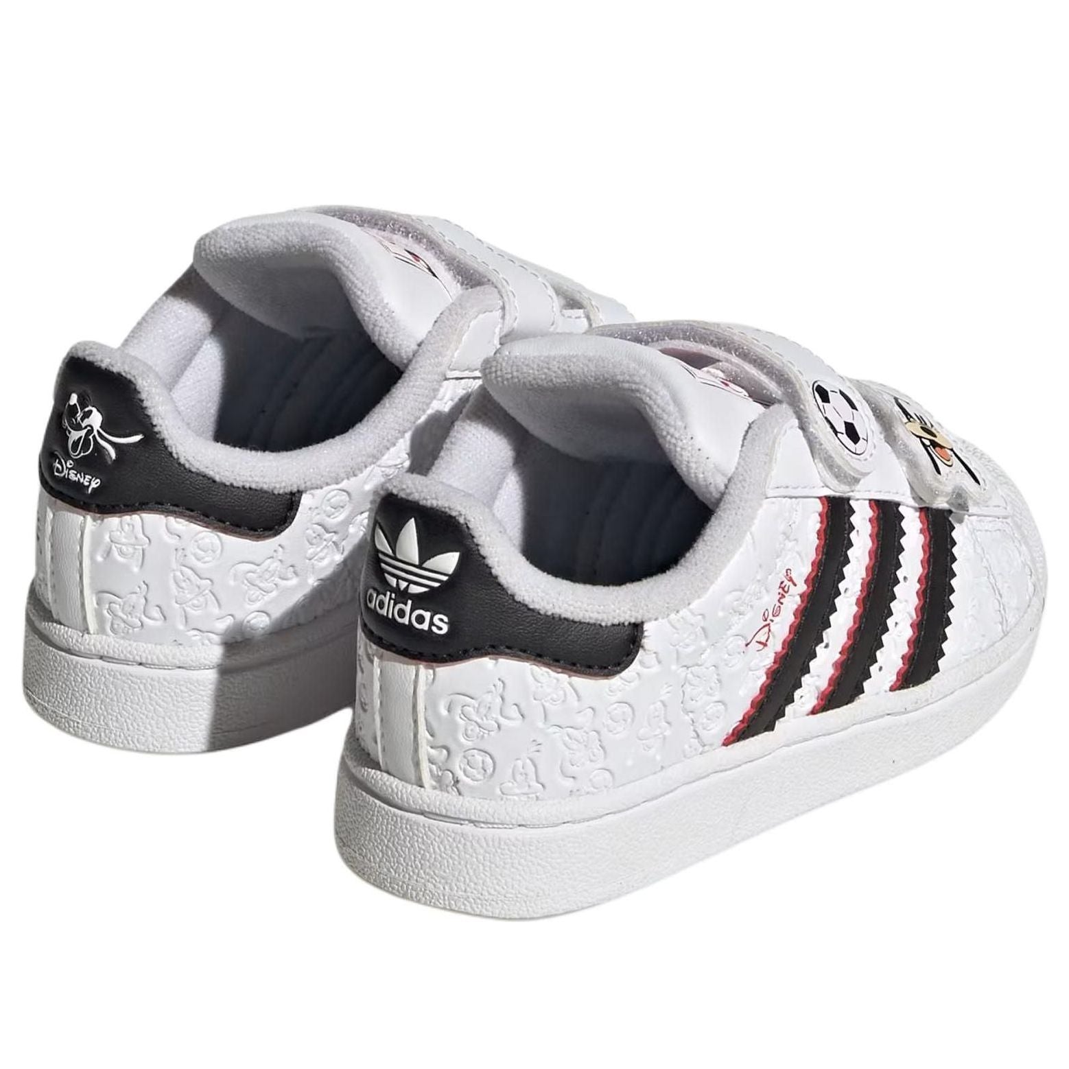 (TD) adidas x Disney Superstar II Comfort Closure 'White Black Red' IH1744