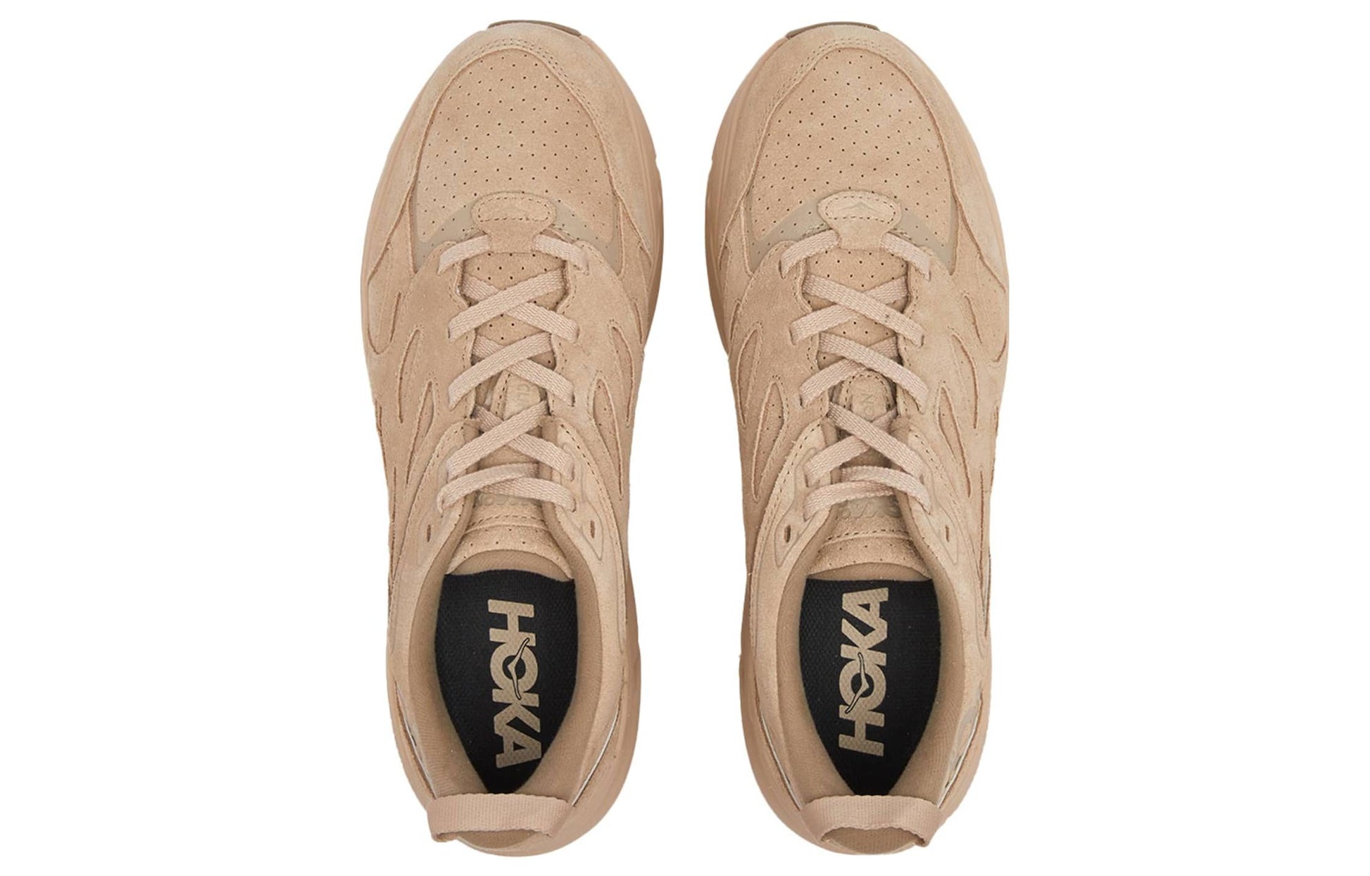 HOKA ONE ONE Clifton L Suede 'Shifting Sand Dune' 1122571-SSDD