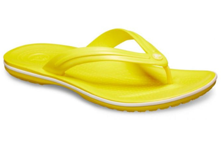 Crocs Crocband Flip Flip-Flops Yellow 11033-7B0