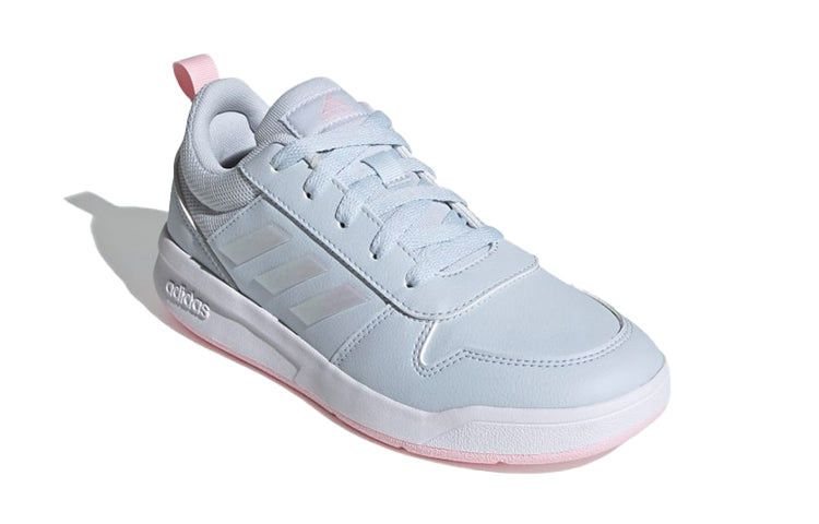(GS) adidas Tensaur K Shoes Blue/Pink S24037