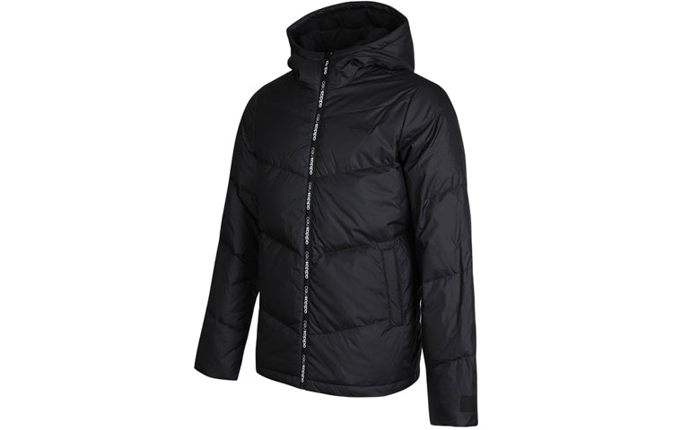 adidas neo Windproof Stay Warm Athleisure Casual Sports Outdoor City Down Jacket Black GJ8850