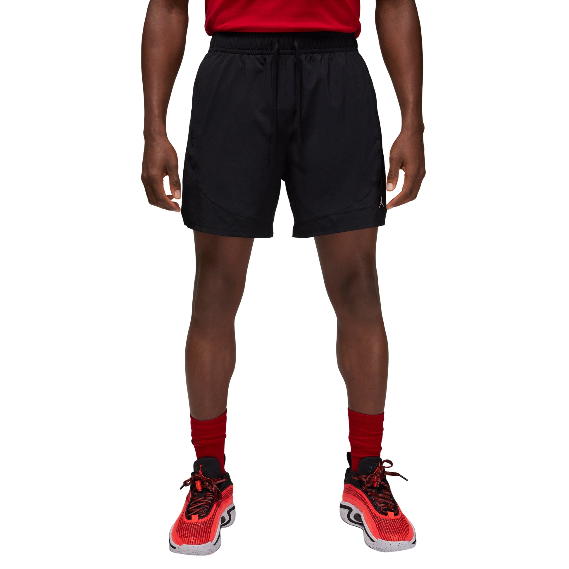 Air Jordan Dri-FIT Sport Woven Shorts 'Black White' FN5842-010