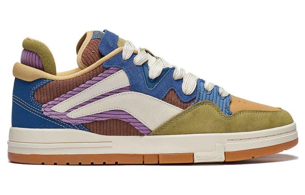 Li-Ning Weiwu Wave Pro Skate Shoes 'Multicolor' AECT047-1
