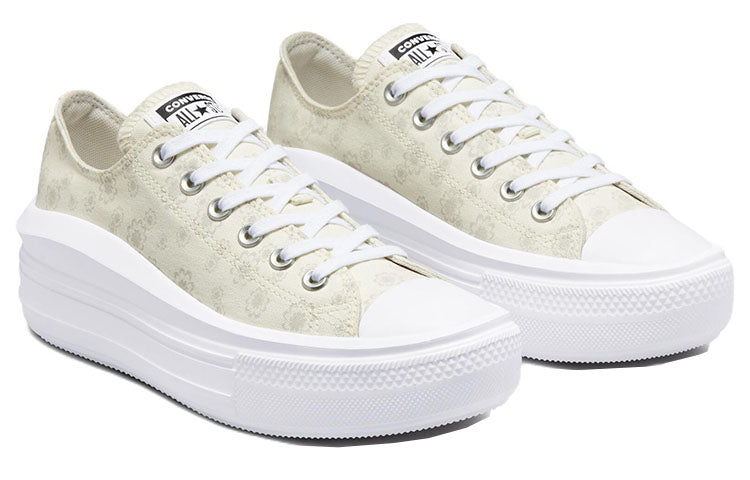 (WMNS) Converse Chuck Taylor All Star Move Platform Low 'Tonal Floral' A00841C