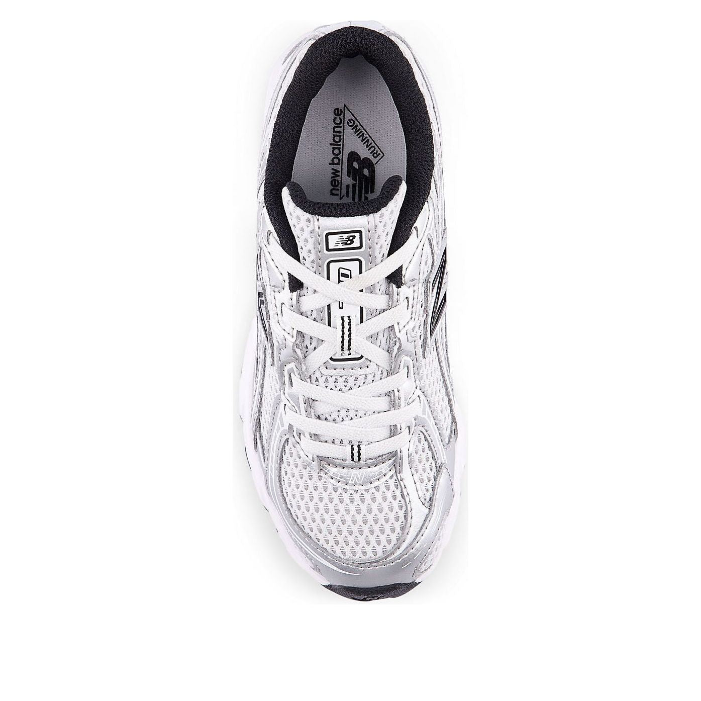 (PS) New Balance 740 Bungee Lace 'Grey Black' PZ740NW