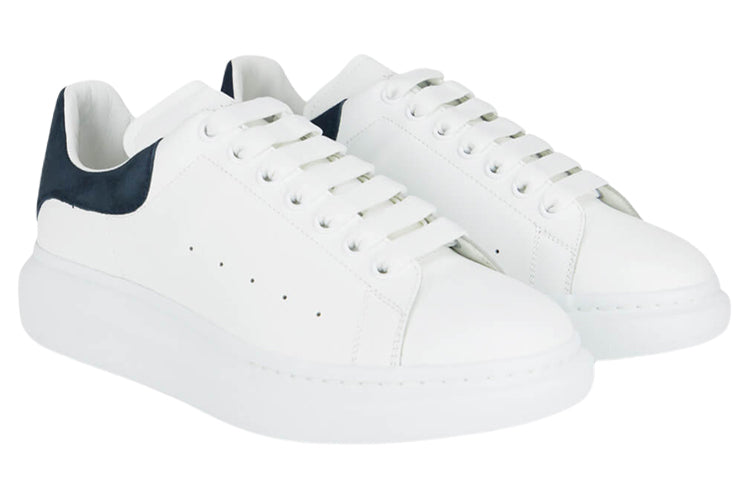 Alexander McQueen Oversized Sneaker 'White Midnight' 553680WHGP79483