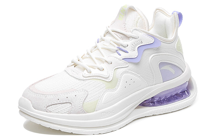 ANTA Life Series Sneakers 'White Purple' 122138812-2