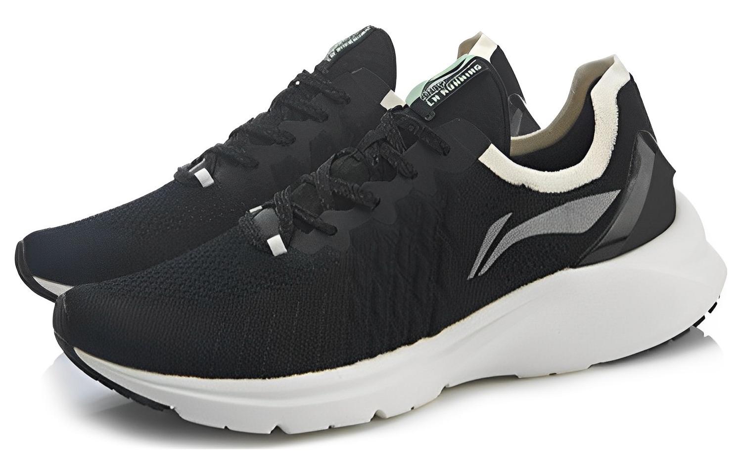 (WMNS) Li-Ning Lark 'Black White' AGLR326-1