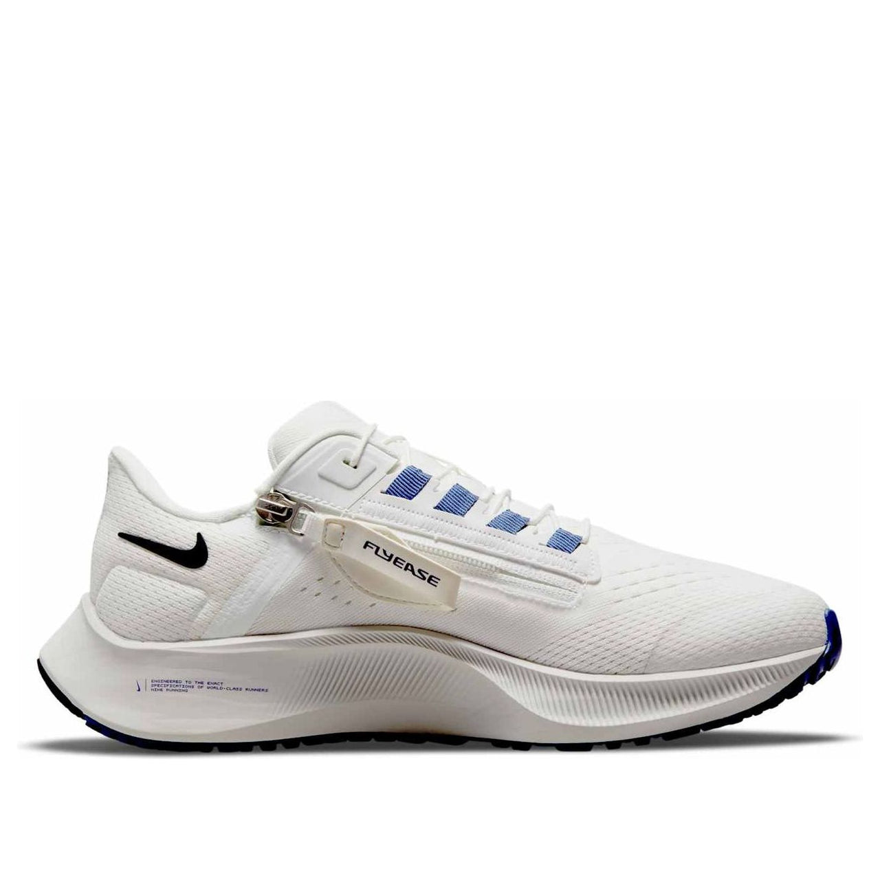 (WMNS) Nike Air Zoom Pegasus 38 FlyEase Wide 'Summit White Dark Purple Dust' DA6700-100