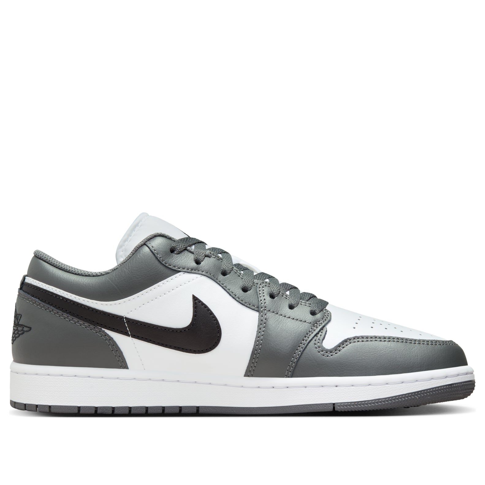 Air Jordan 1 Low 'White Iron Grey' 553558-152