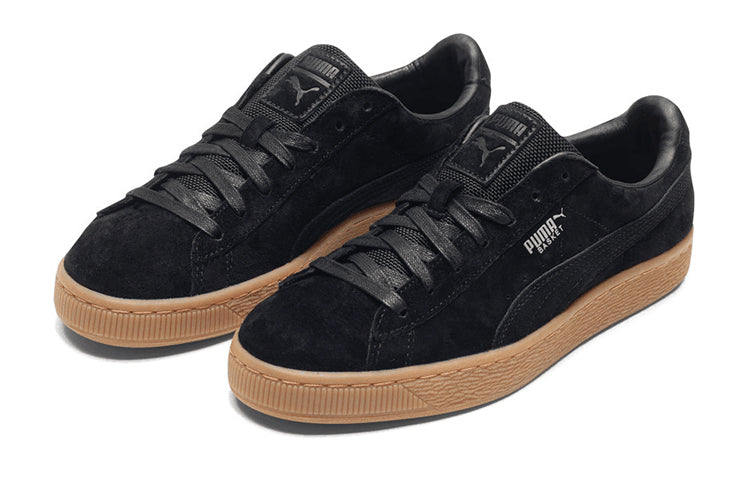 PUMA Basket Classic Weatherproof 'Black Brown' 363829-04