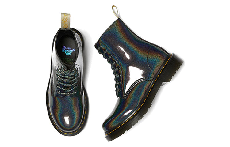 (WMNS) Dr. Martens Vegan 1460 Pascal Boots 'Gunmetal' 26224029