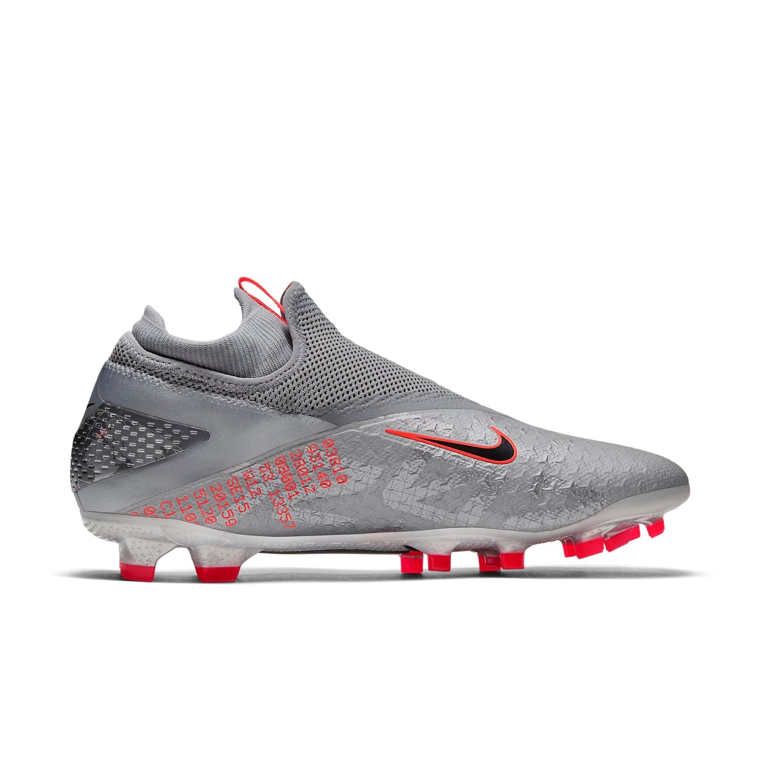 Nike Phantom Vision 2 Pro DF FG 'Metallic Bomber Grey' CD4162-906