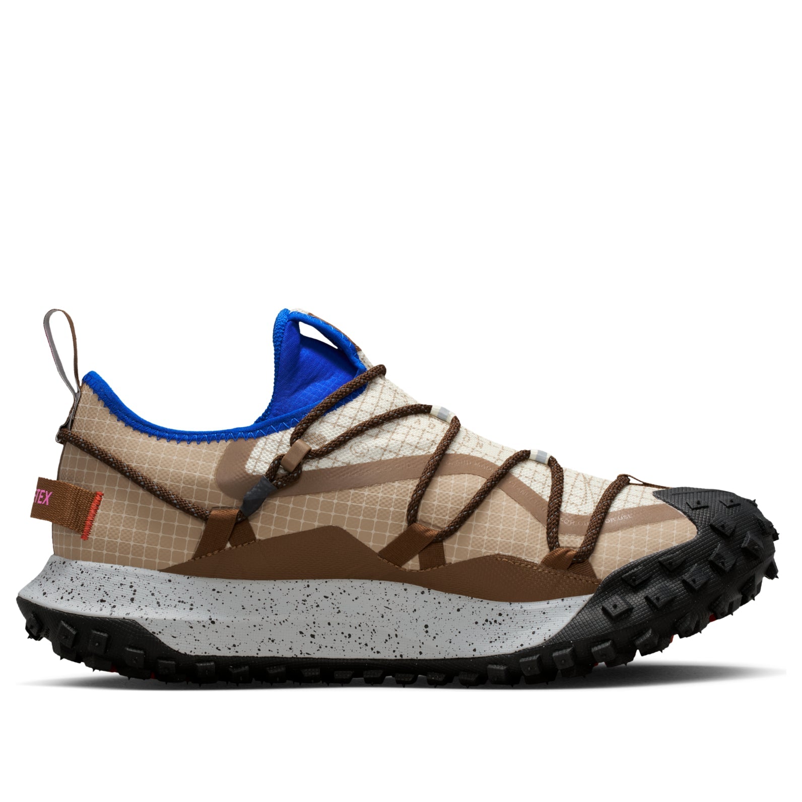Nike ACG Mountain Fly Low Gore-Tex SE 'Khaki Hyper Royal Fire Pink' IM6672-262
