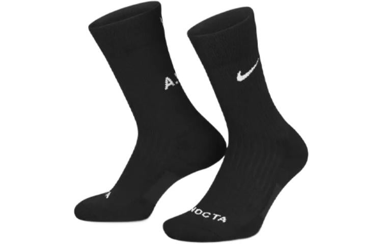 Nike x NOCTA Drake Crew Pack of 3 Socks 'Black' DD9240-011