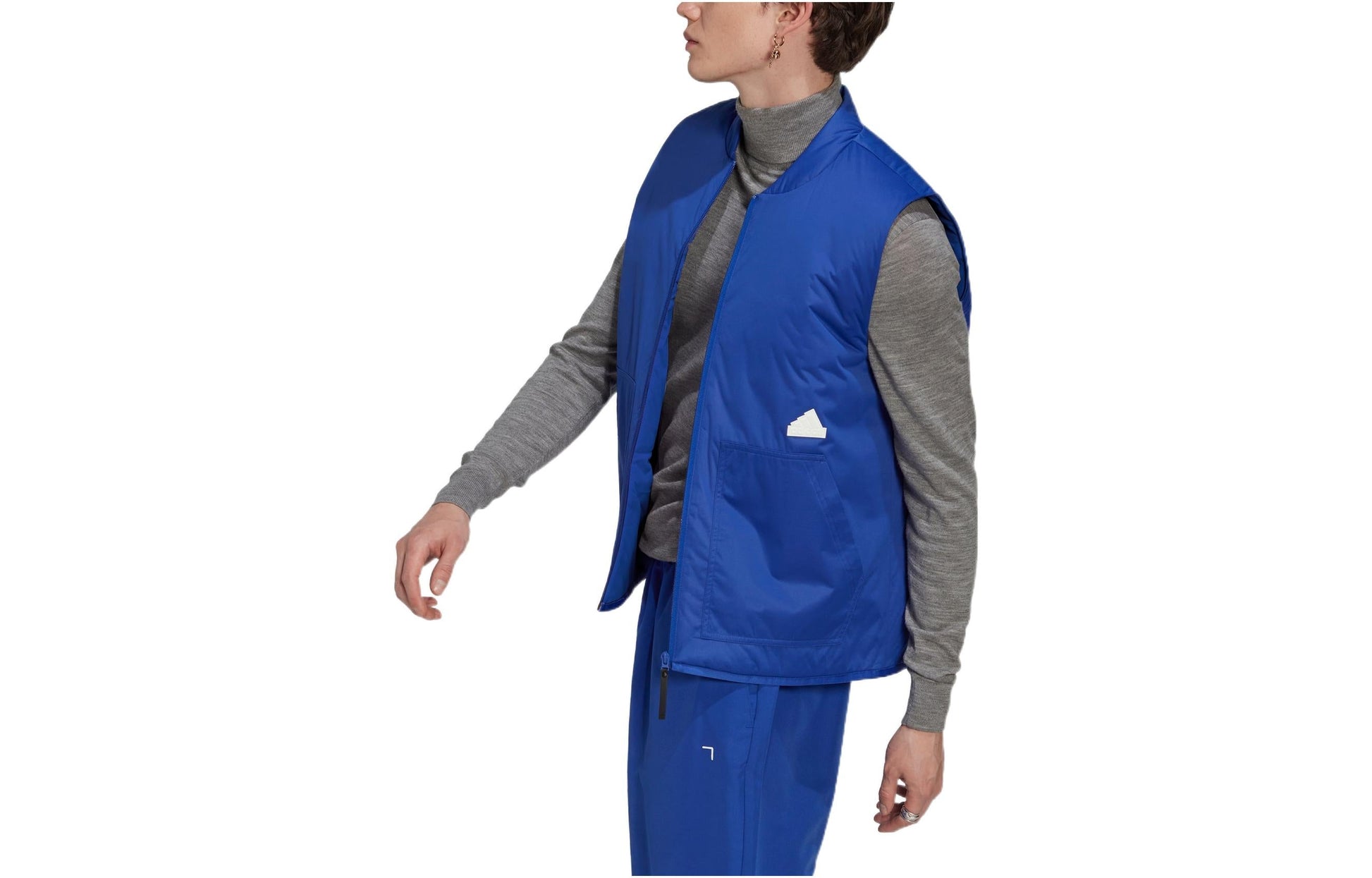 adidas M New Puff Vest Logo HN1931