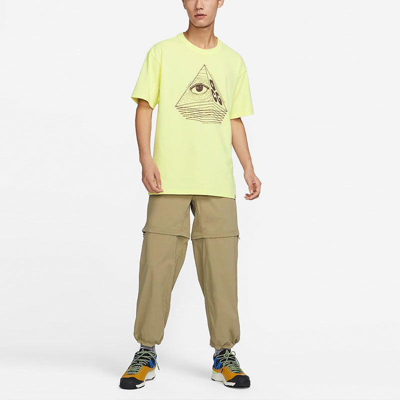 Nike ACG Changing Eye T-Shirt 'Light Green' FJ1128-337