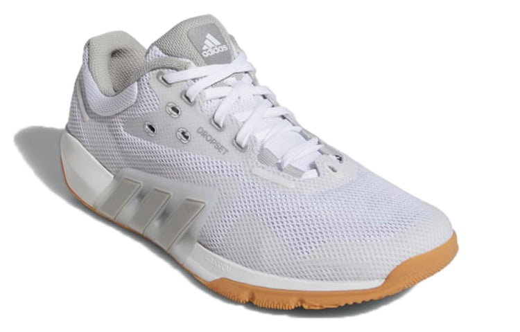 (WMNS) adidas Dropset 'Cloud White Grey' GX7959